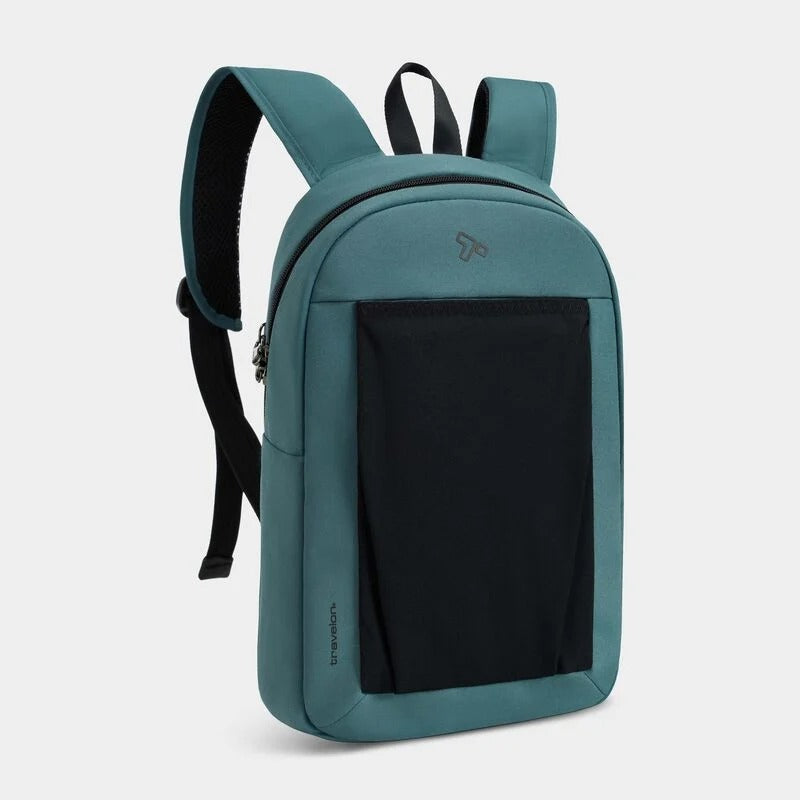 Travelon Voyages Anti-Theft Small Backpack with XL Water Bottle Pocket 5