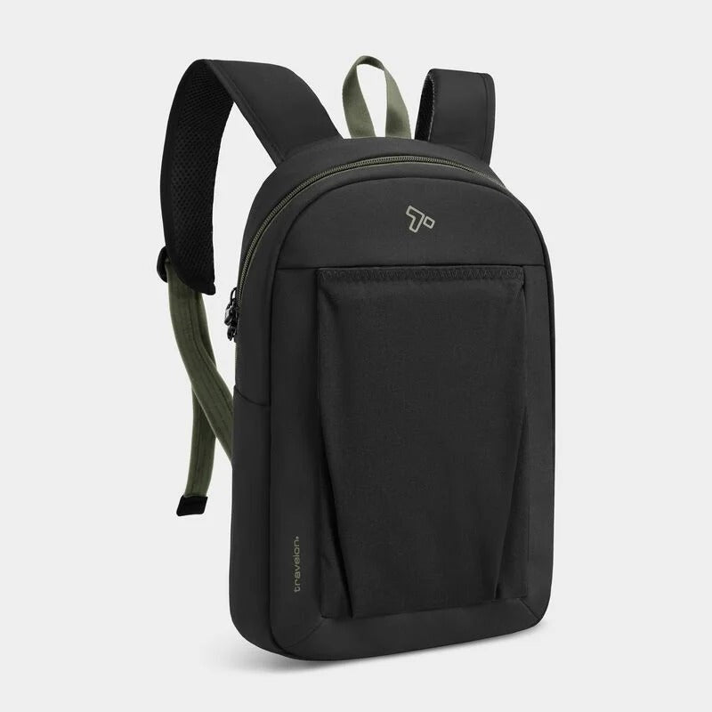 Travelon Voyages Anti-Theft Small Backpack with XL Water Bottle Pocket 6