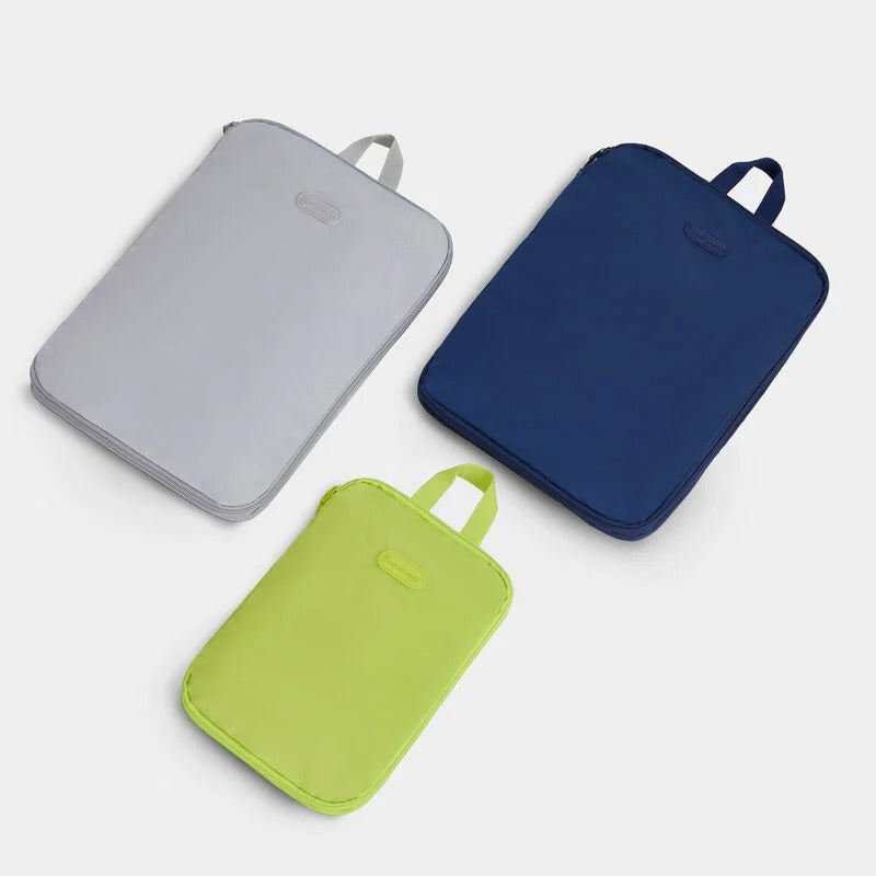 Travelon Set of 3 Compression Packing Cubes 4