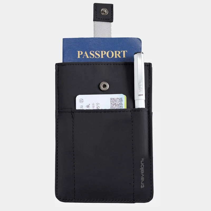 Travelon RFID Blocking Pull-Up Passport Holder 13
