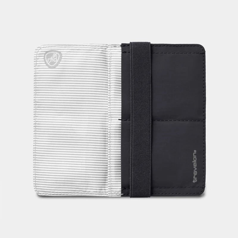 Travelon RFID Blocking Flap Closure Passport Case 7