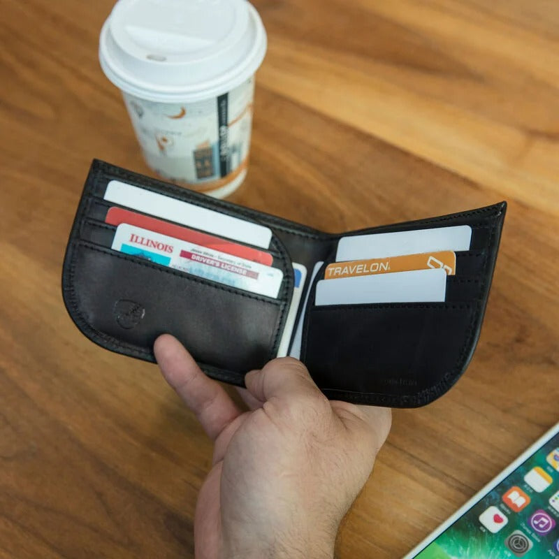 Travelon RFID Blocking Leather Front Pocket Wallet 2