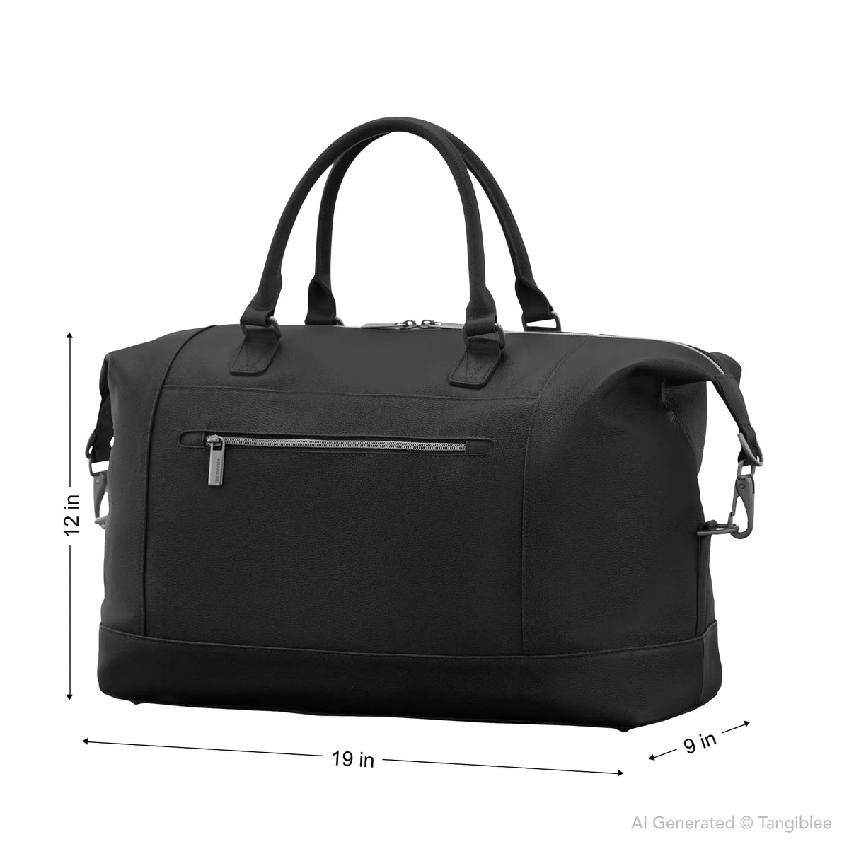 Samsonite Classic Leather Weekender 13