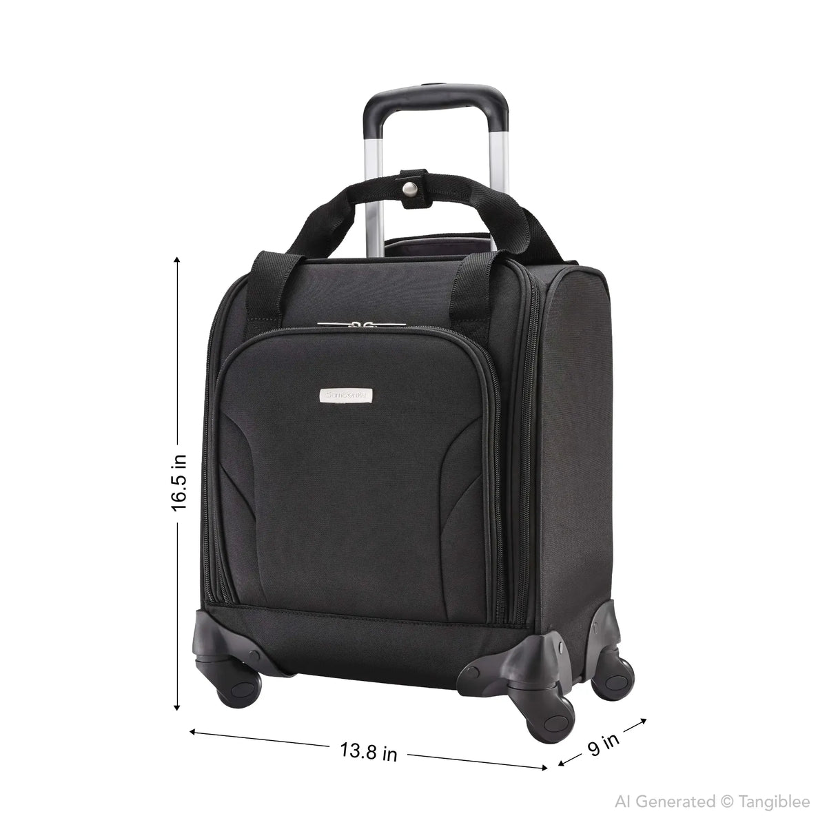 Samsonite Spinner Underseater with USB Port 2