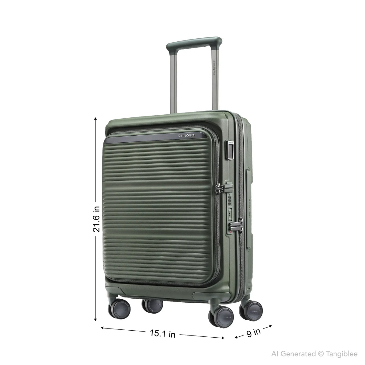 Samsonite Paralux Carry-on 6