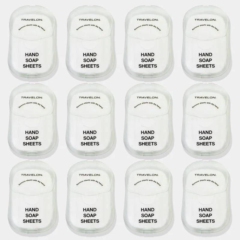 Travelon Hand Soap Toiletry Sheets 5