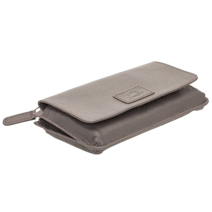 Mancini Pebbled Ladies RFID Crossbody Wallet 20