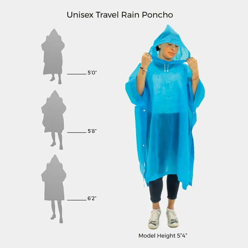 Travelon Travel Rain Poncho 3