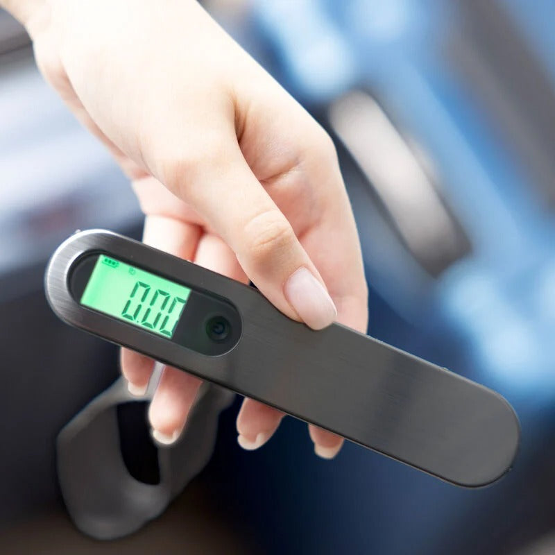 Travelon Transit Rechargeable Luggage Scale 3