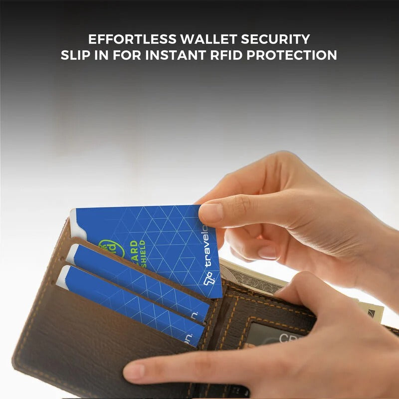 Travelon RFID Blocking Card Sleeves 3