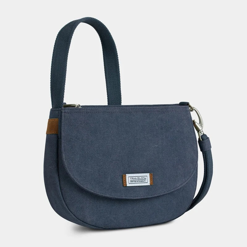 Travelon Anti-Theft Heritage Saddle Crossbody 32