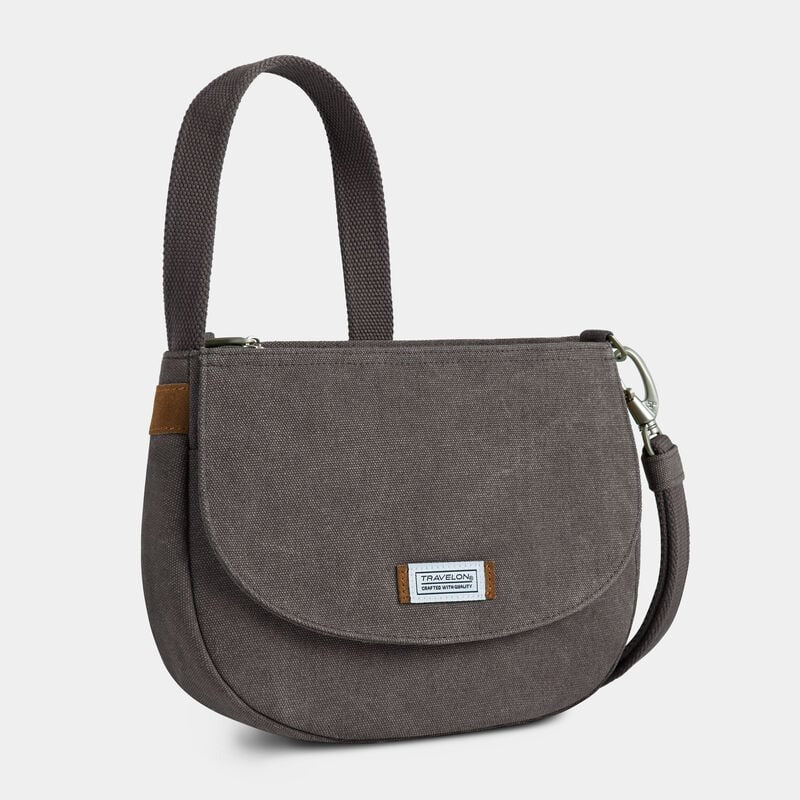 Travelon Anti-Theft Heritage Saddle Crossbody 39