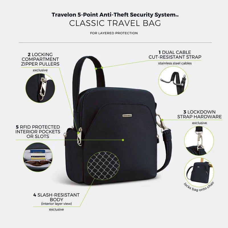 Travelon Anti-Theft Classic Travel Bag 48