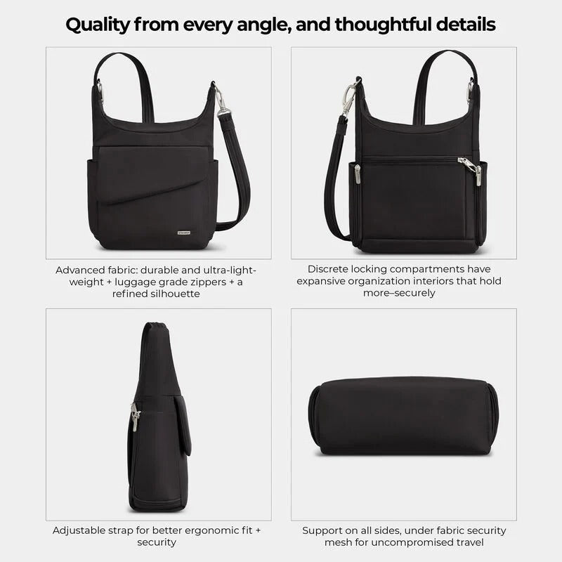 Travelon Anti-Theft Classic Messenger 50