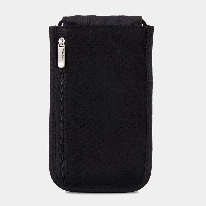 Travelon RFID Blocking Classic Deluxe Boarding Pouch 3