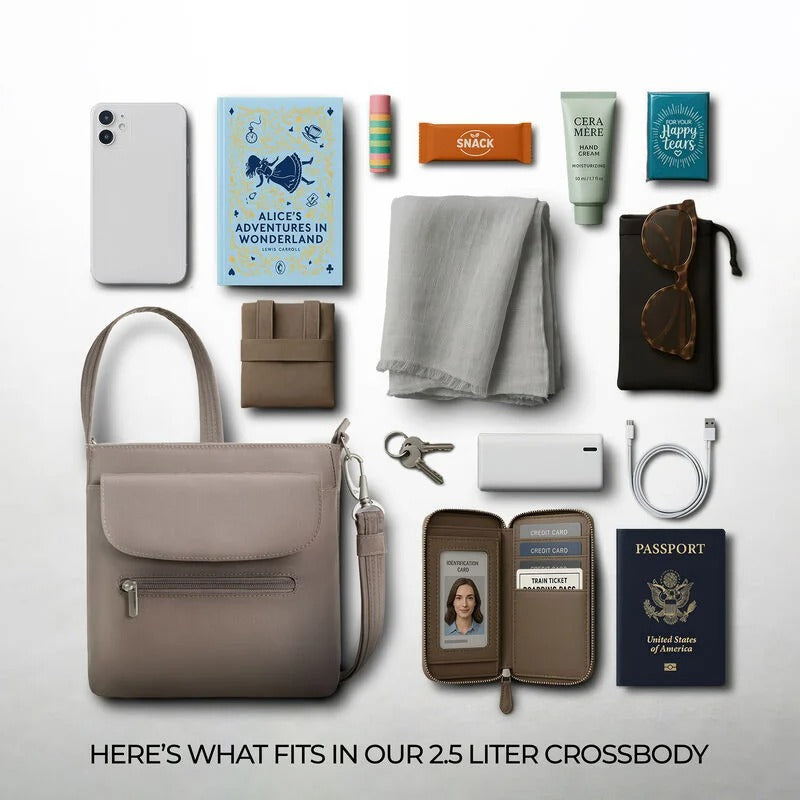 Travelon Anti-Theft Classic Mini Shoulder Bag 40