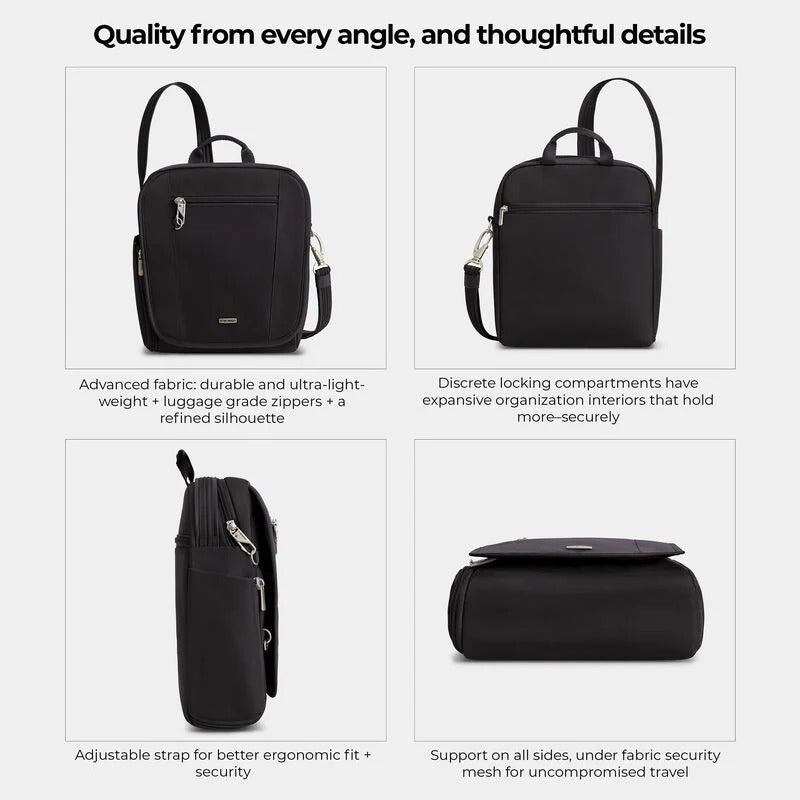 Travelon Anti-Theft Classic Tour Bag 33