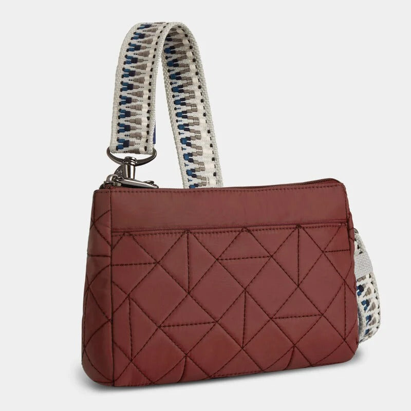 Travelon Anti-Theft Boho Clutch Crossbody 6