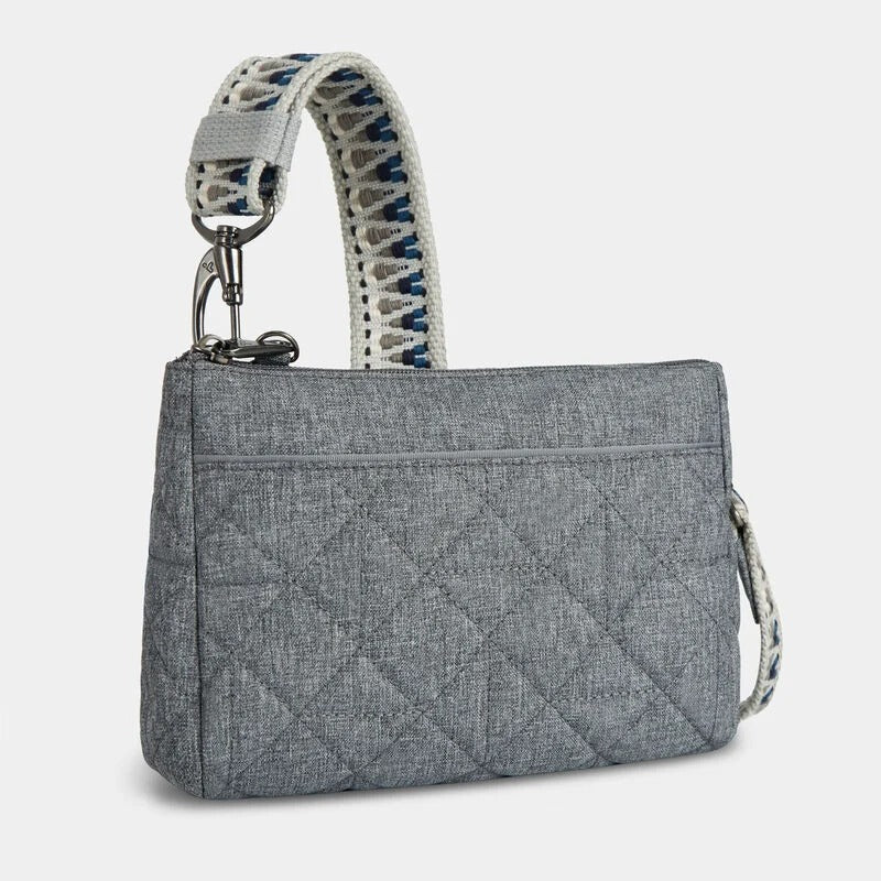 Travelon Anti-Theft Boho Clutch Crossbody 12