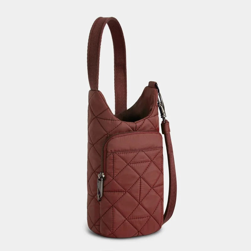 Anti-Theft Boho Water Bottle Tote 34