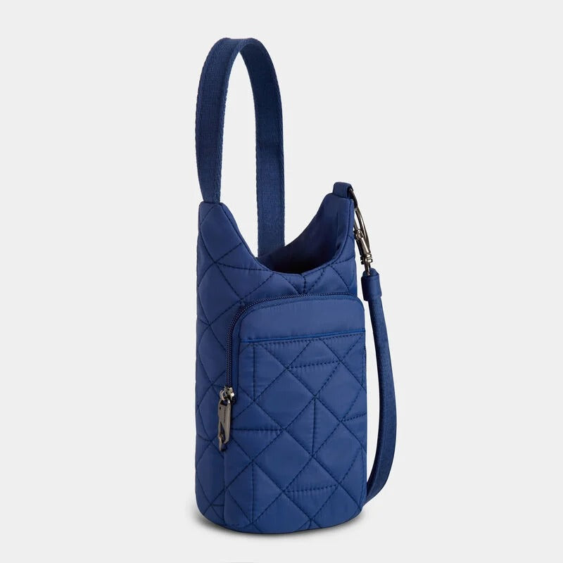 Anti-Theft Boho Water Bottle Tote 24