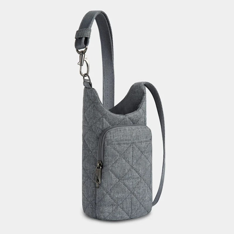 Anti-Theft Boho Water Bottle Tote 12
