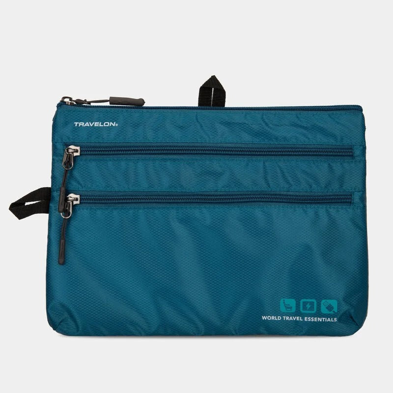 Travelon World Travel Essentials Seat Pack Organizer 9