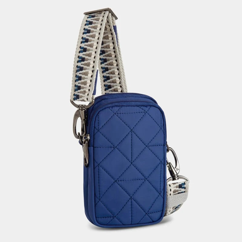 Anti-Theft Boho 2 Compartment Phone Crossbody 29