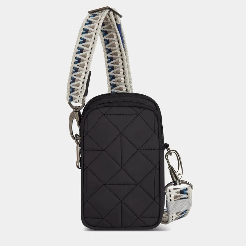 Anti-Theft Boho 2 Compartment Phone Crossbody 17