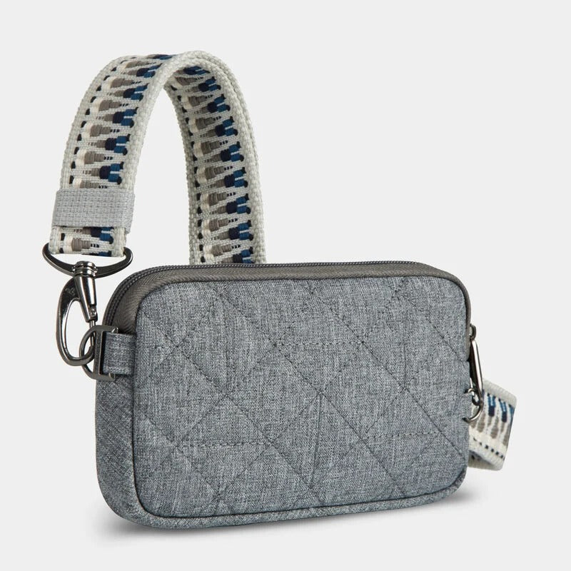 Travelon Anti-Theft Boho Phone Sling 9