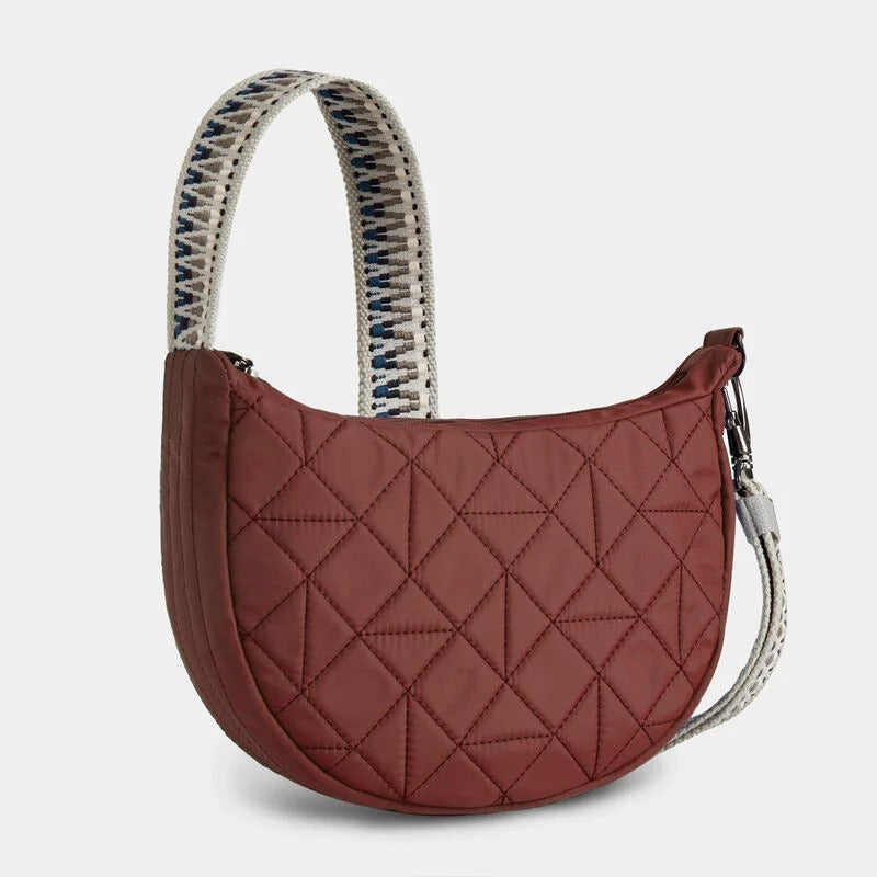 Travelon Anti-Theft Boho Crescent Crossbody 14