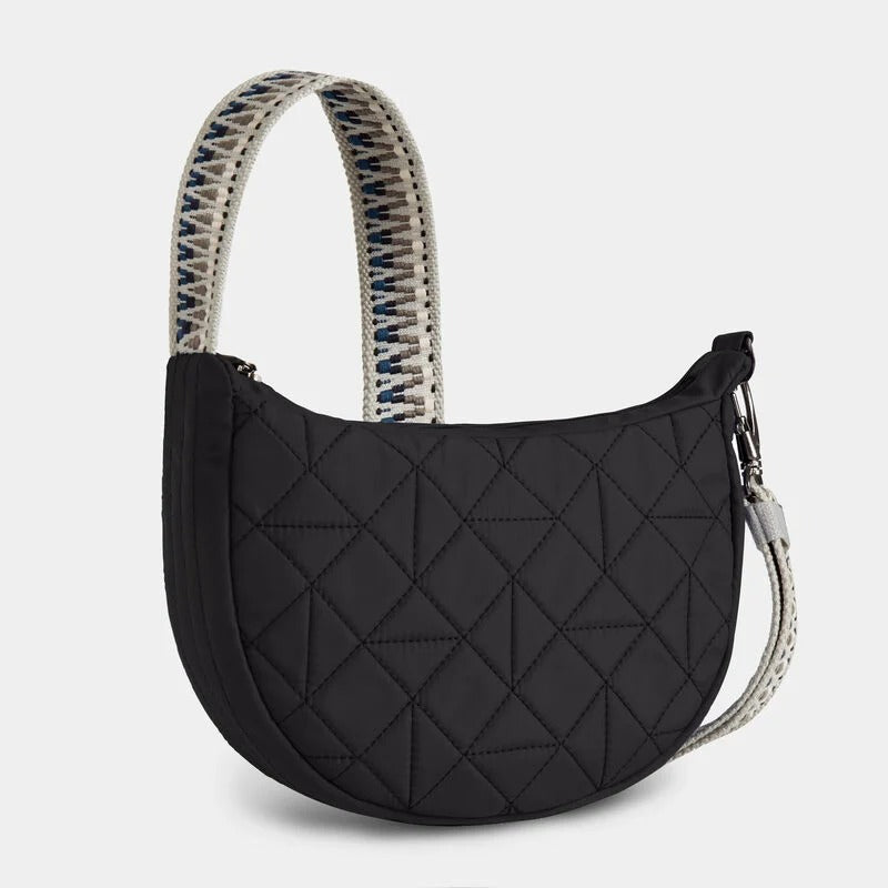 Travelon Anti-Theft Boho Crescent Crossbody 32