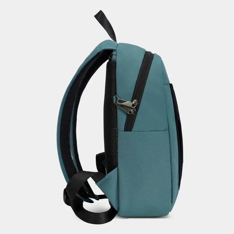 Travelon Voyages Anti-Theft Small Backpack with XL Water Bottle Pocket 7