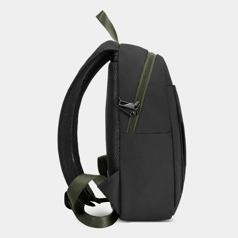 Travelon Voyages Anti-Theft Small Backpack with XL Water Bottle Pocket 8