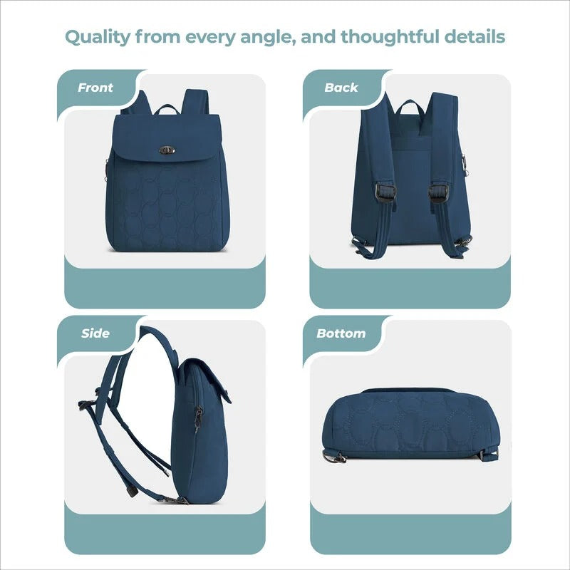 Travelon Runways Anti-Theft Compact Backpack 52