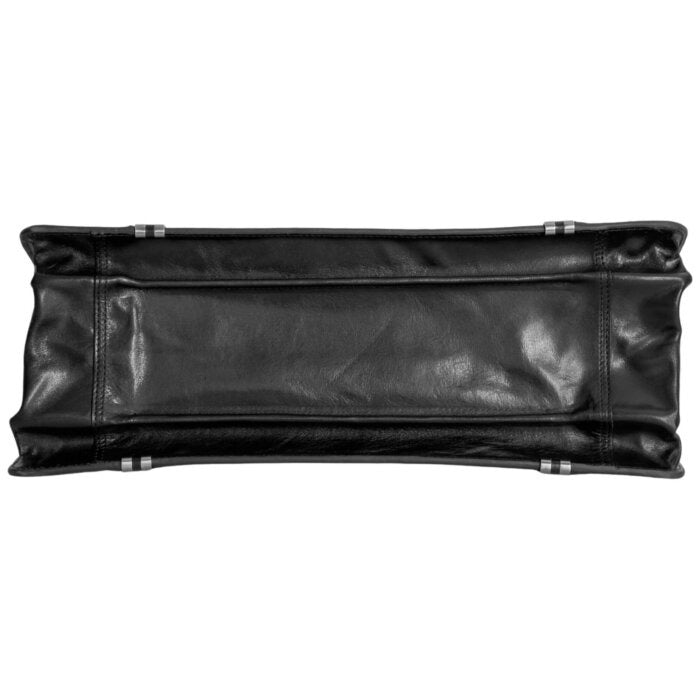 MANCINI Pelle D’Oro Litigator Briefcase 21