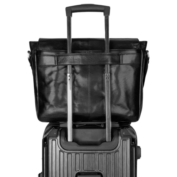 Mancini Pelle D’oro 15” Laptop / Tablet Messenger Bag 22