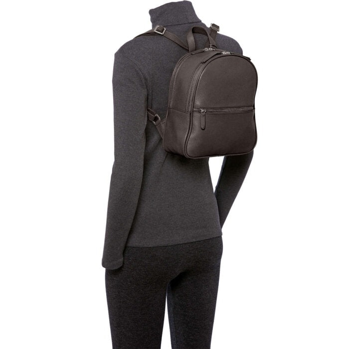 Mancini Pebbled Audrey Backpack 14