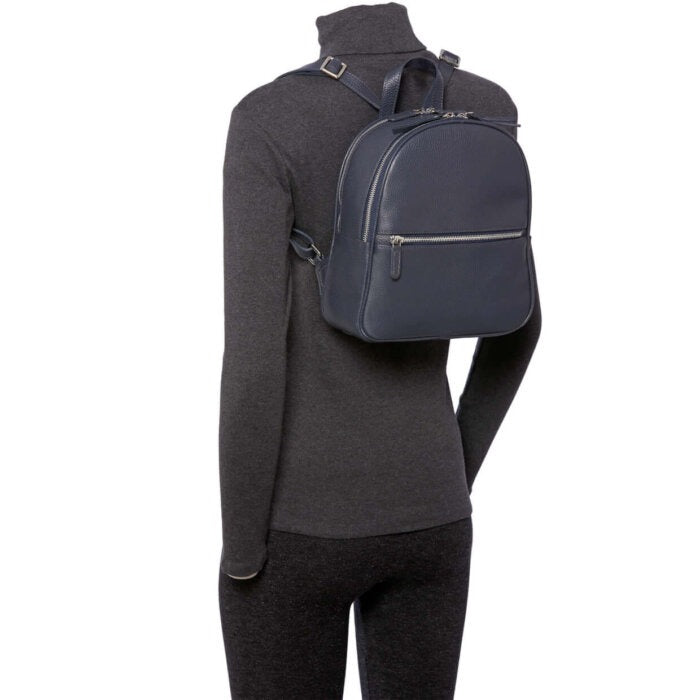 Mancini Pebbled Audrey Backpack 19