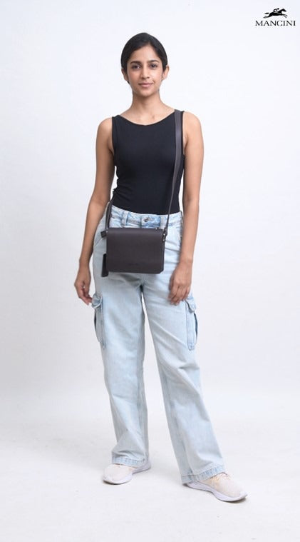 Mancini Connie Small Crossbody Handbag 13