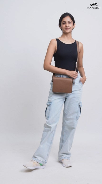 Mancini Connie Small Crossbody Handbag 4