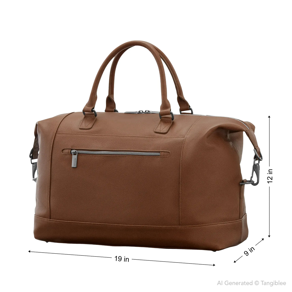 Samsonite Classic Leather Weekender 6