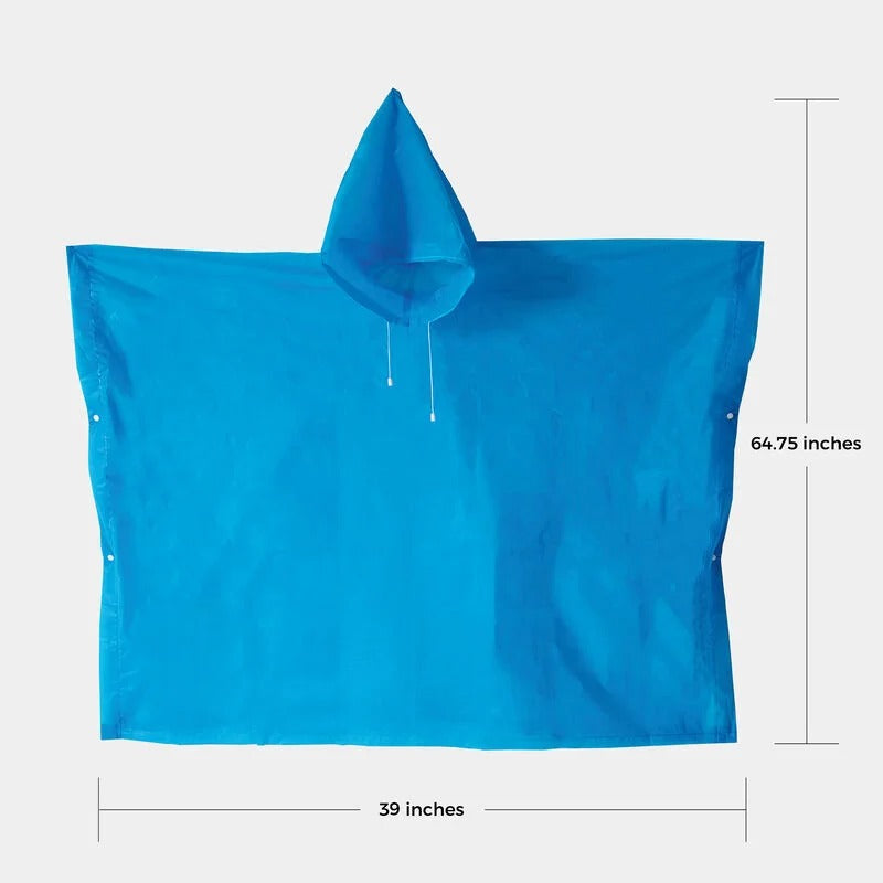 Travelon Travel Rain Poncho 4