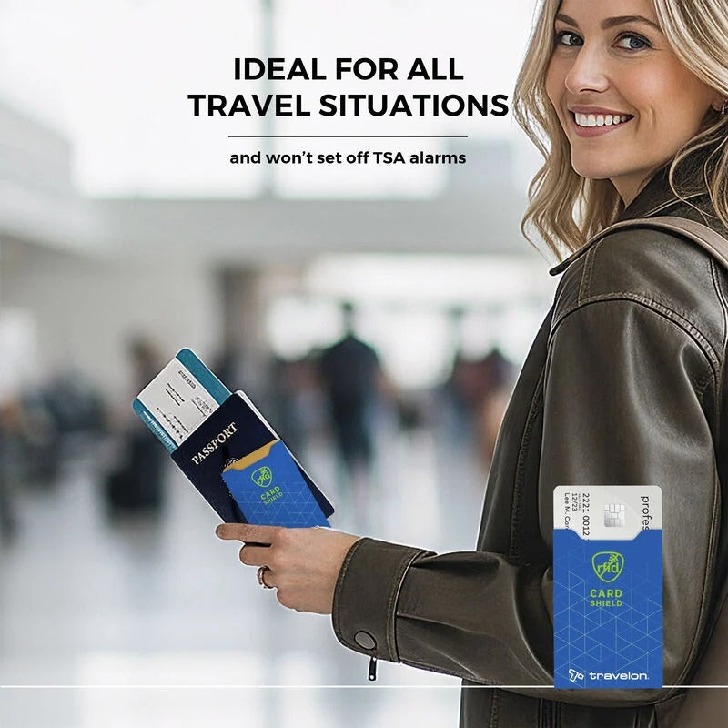 Travelon RFID Blocking Card Sleeves 4