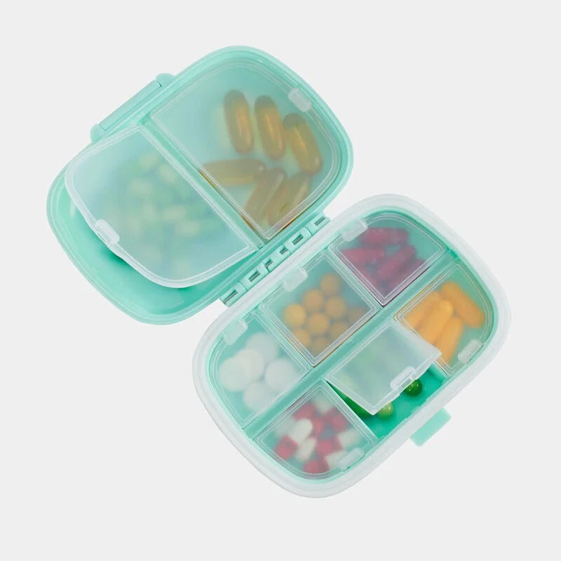 Travelon World Travel Essentials Pill Box/Organizer Set 2