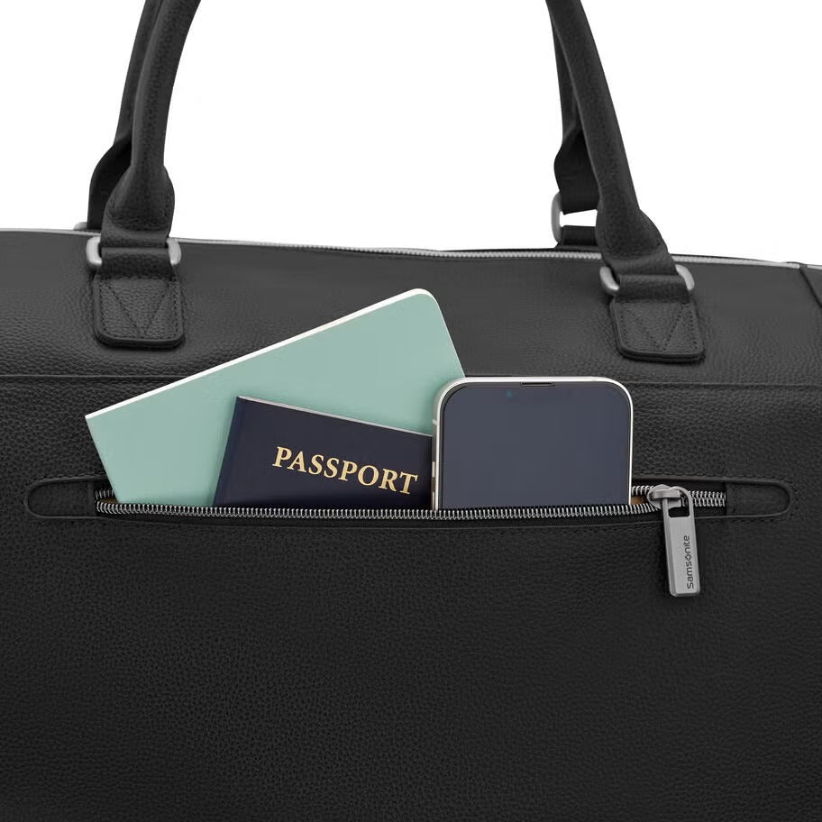 Samsonite Classic Leather Weekender 15