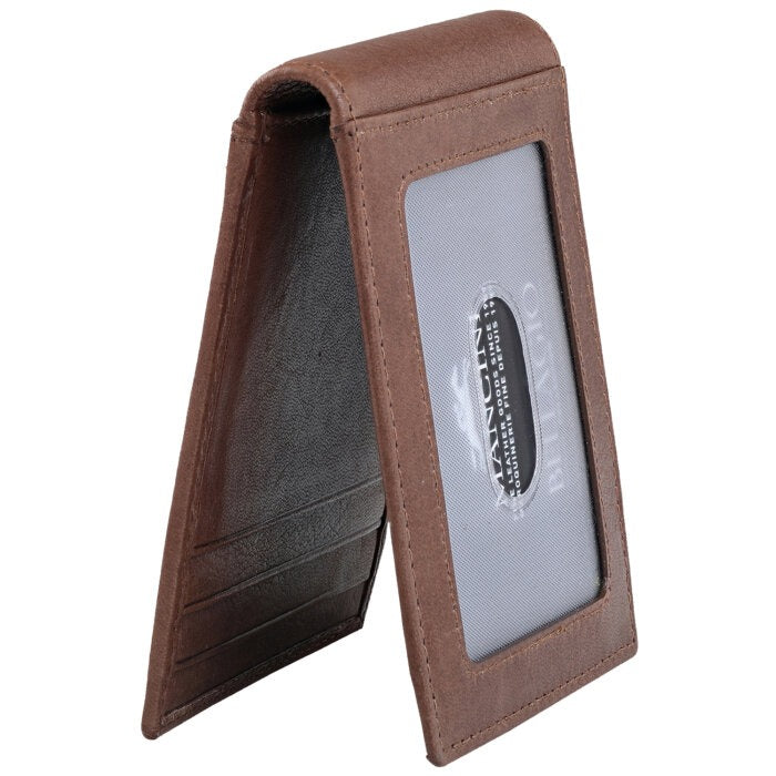MANCINI Bellagio Deluxe RFID Slim Bill Clip 4