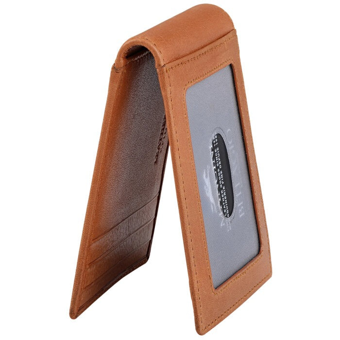 MANCINI Bellagio Deluxe RFID Slim Bill Clip 9