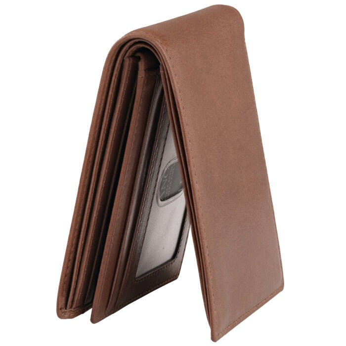MANCINI Bellagio Center Wing RFID Billfold 13