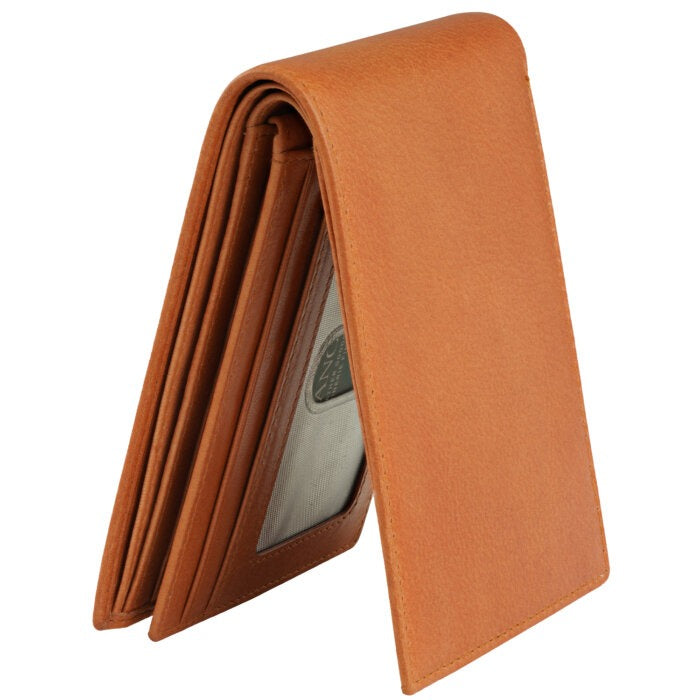 MANCINI Bellagio Center Wing RFID Billfold 5